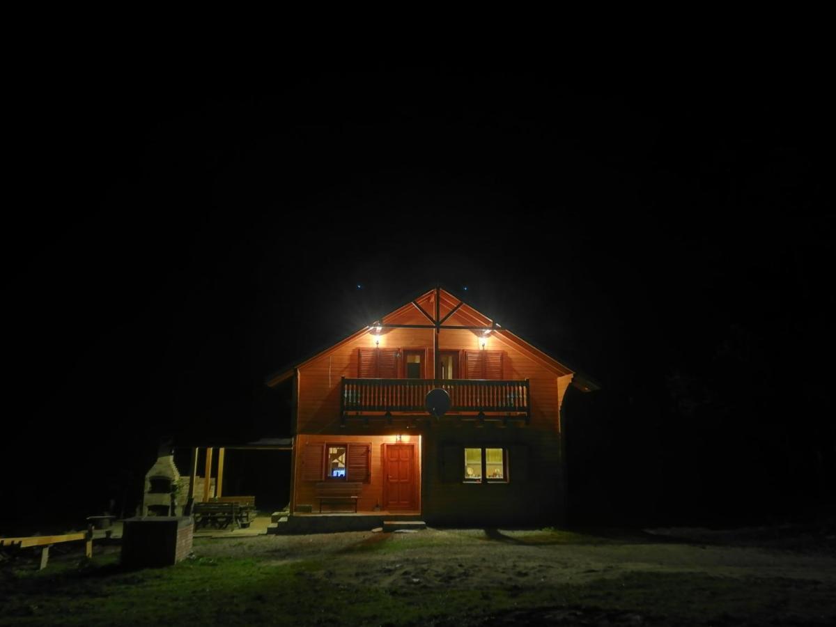 Chalet By The River Văliug Eksteriør billede