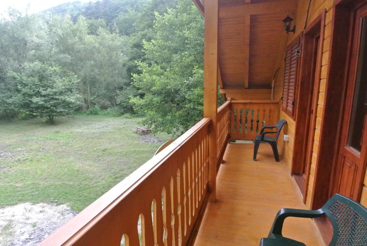 Chalet By The River Văliug Eksteriør billede